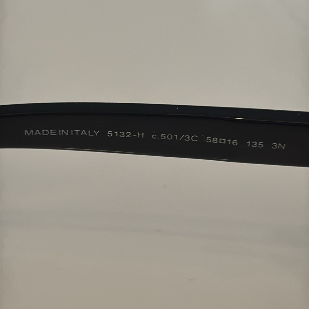 Chanel Pearl Collection Sunglasses 5132-H Black - Picture 9 of 9